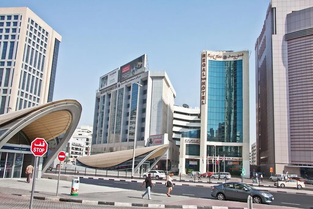 Regal Plaza Hotel Dubai Verenigde Arabische Emiraten